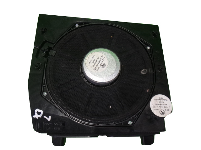 фото №1, Динамік підлога лівий сабвуфер bmw e83 x3