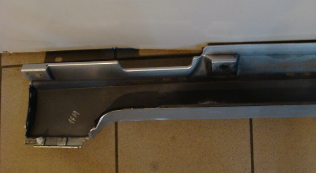 фото №4, Порог молдинг порог правая vw passat b8