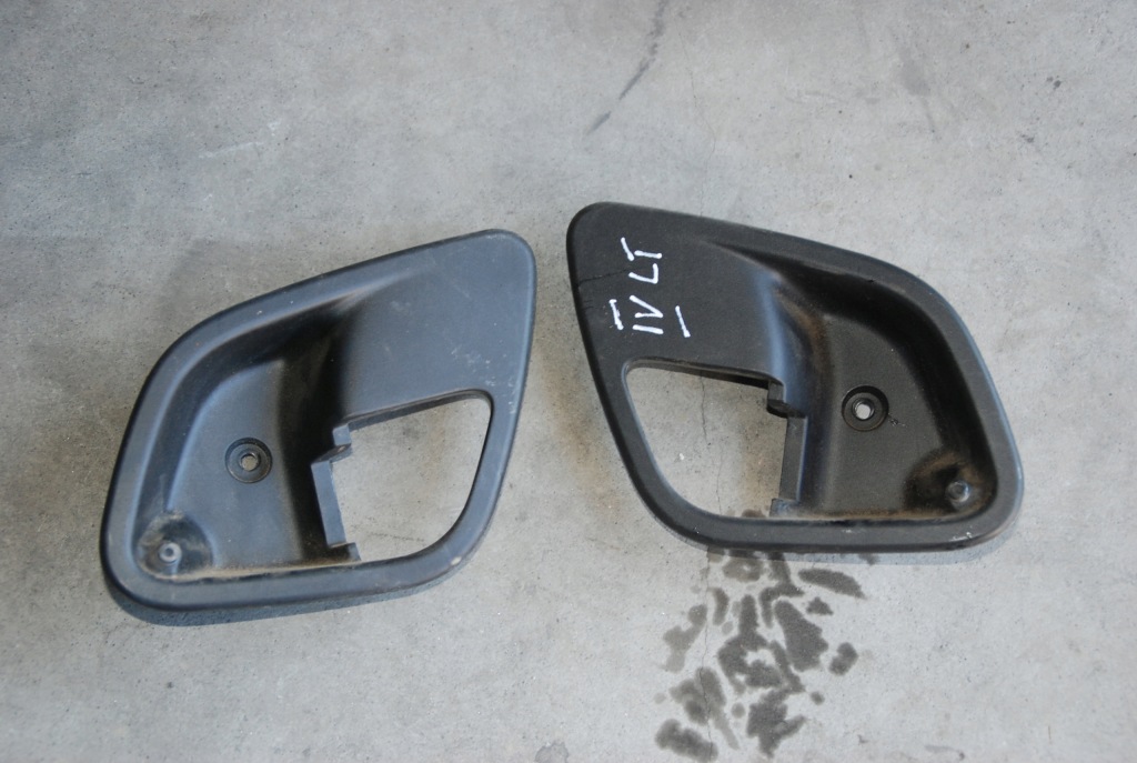 фото №1, Пластик ручка внутренняя iveco daily 14-