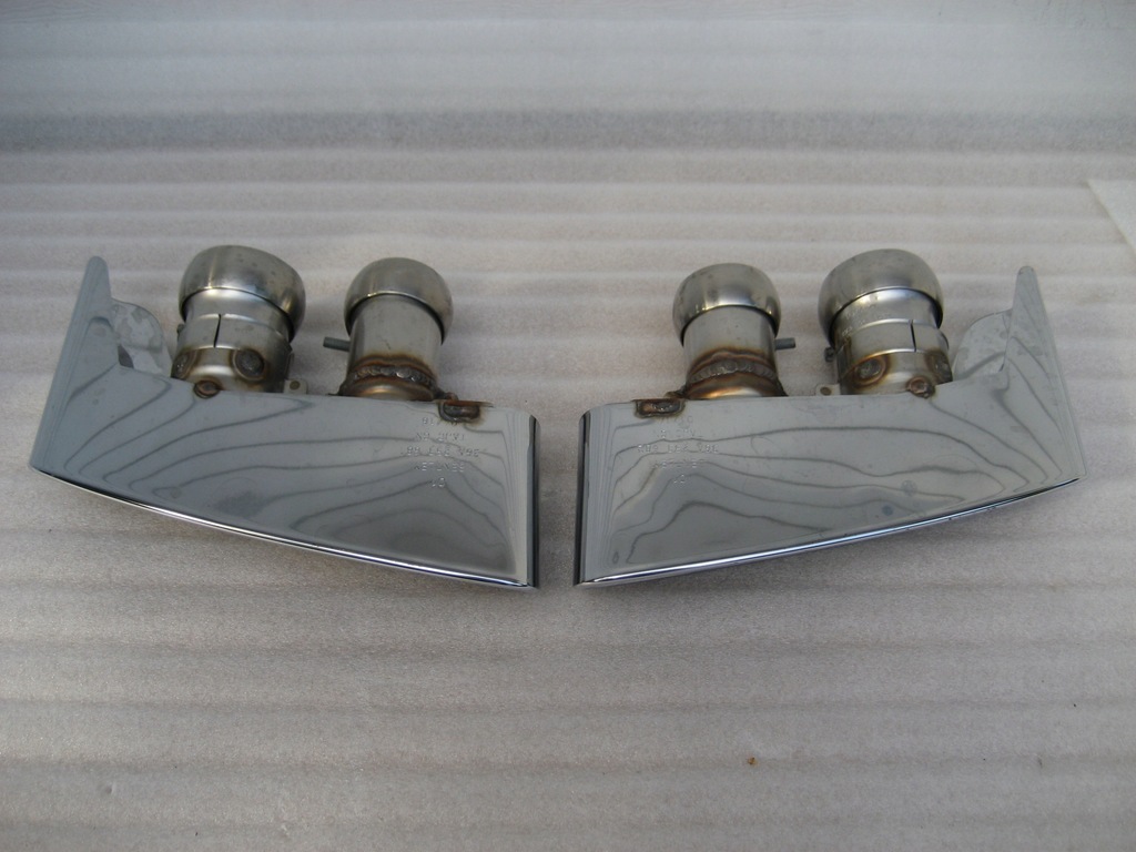 фото №1, Bentley bentayga насадки выхлоп комплект