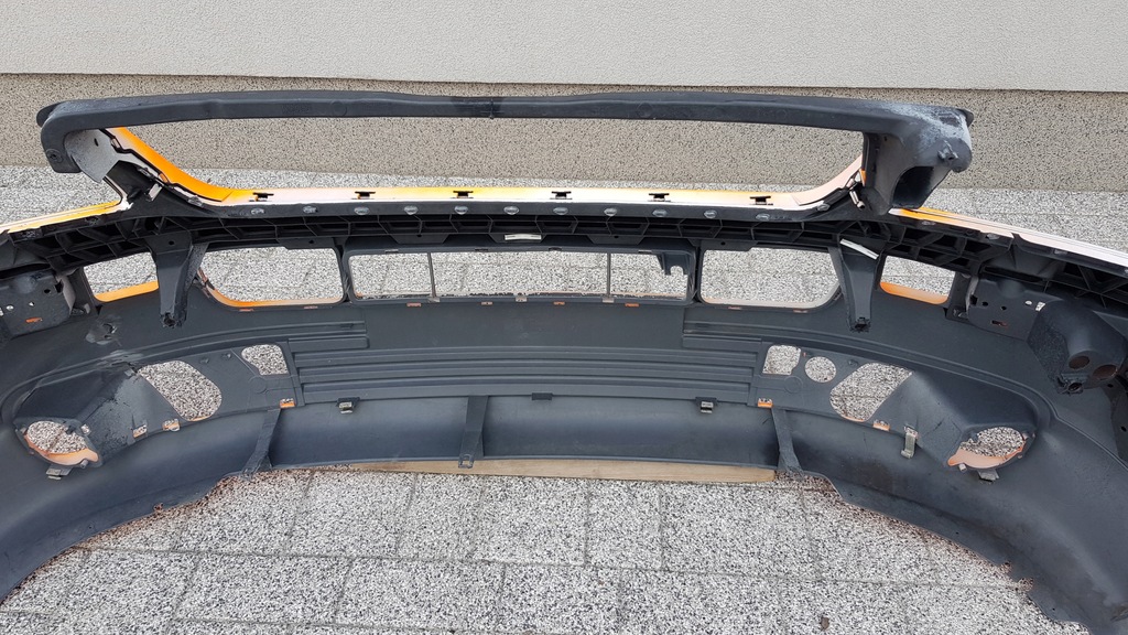 фото №10, Vw transporter t5 бампер перед оригінал b414