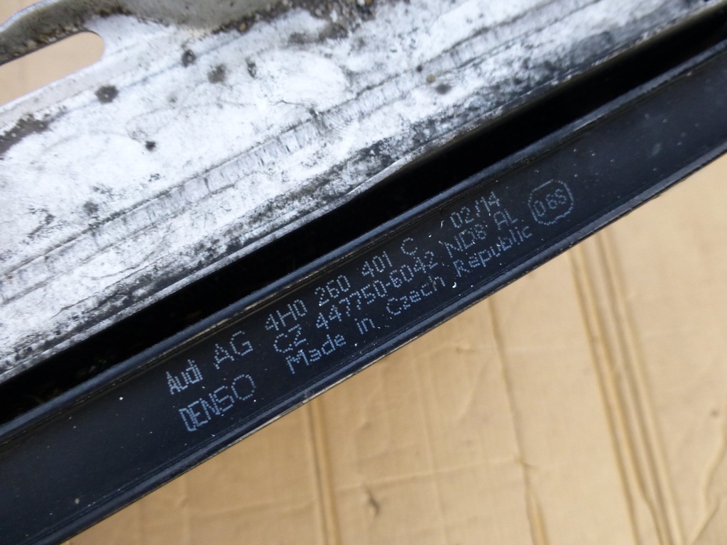 фото №8, Радіатор audi a8 4h0121251b 4h0260401c kpl.