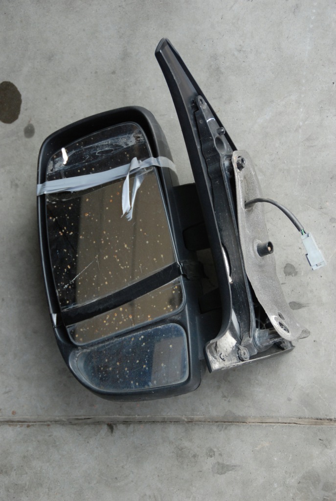 фото №1, Movano master ii зеркало левая электрический