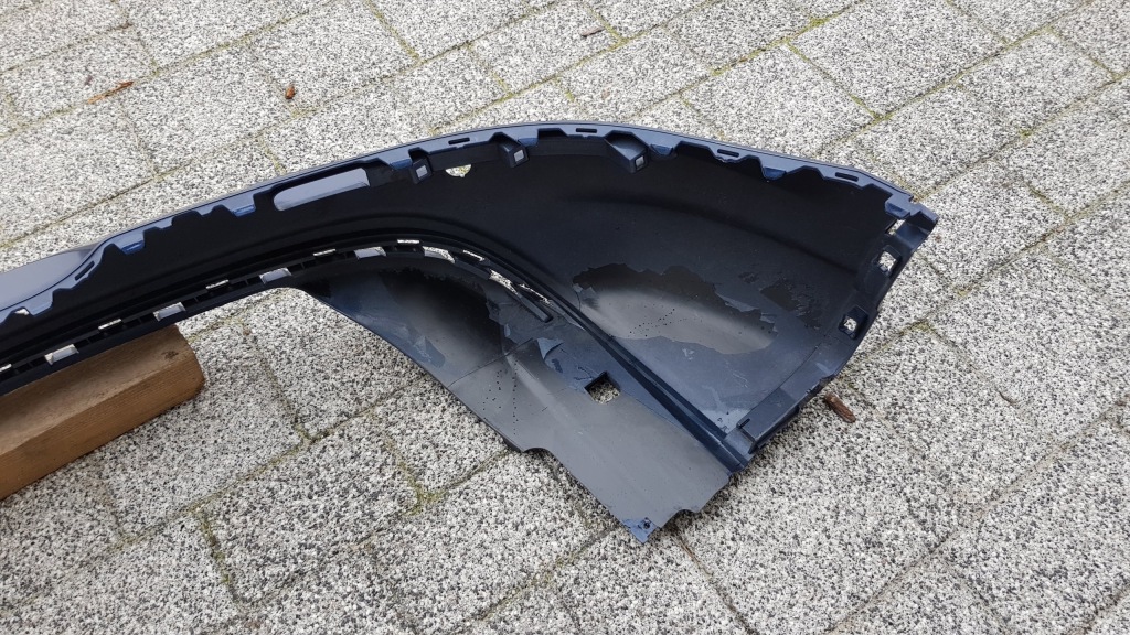 фото №8, Vw tiguan r-line бампер задня дифузор d131