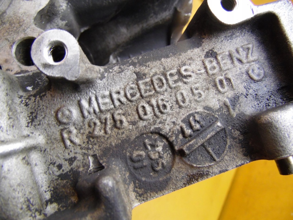 фото №11, Головка двигателя w221 s600 5.5 v12 r2750160501