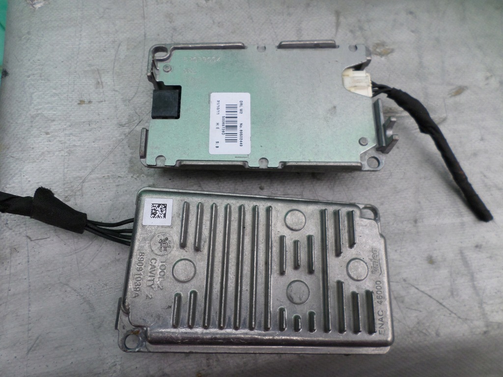 фото №1, Citroen peugeot модуль лампи led 89091039a