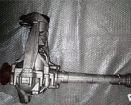 фото №1, Audi q7 4l0 3,0 tdi диференціал диференціал міст перед