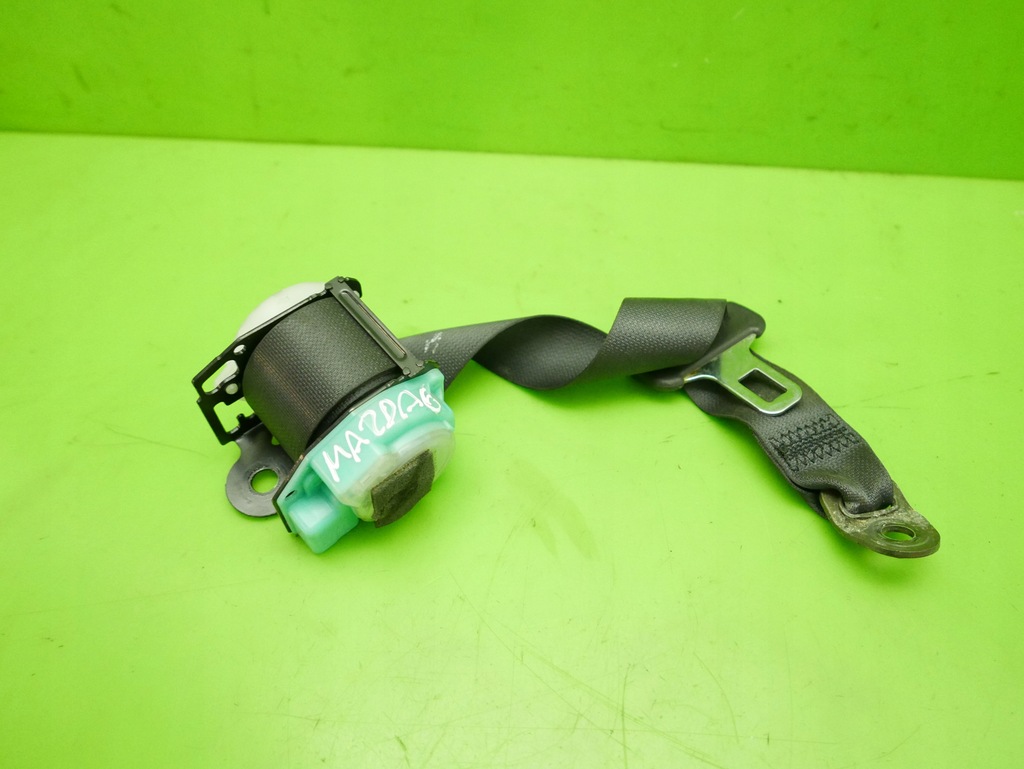 фото №4, Pas безпеки задня лівий mazda 6 i gg hb 02-05