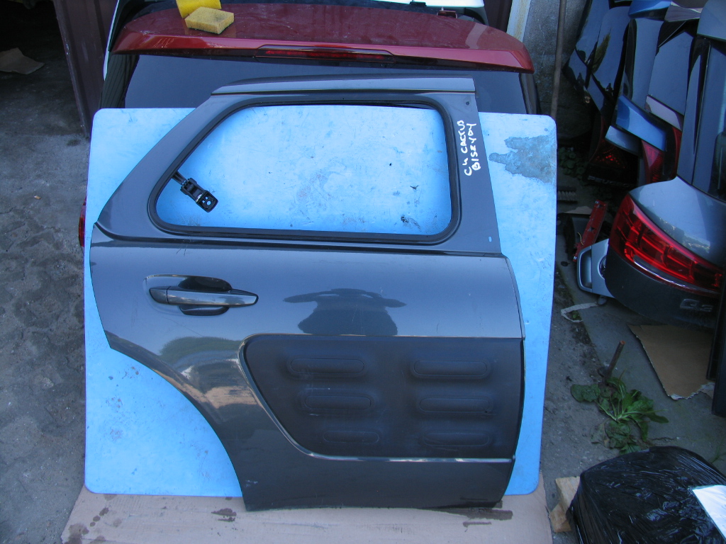 фото №1, Citroen c4 cactus дверь правое задние задняя