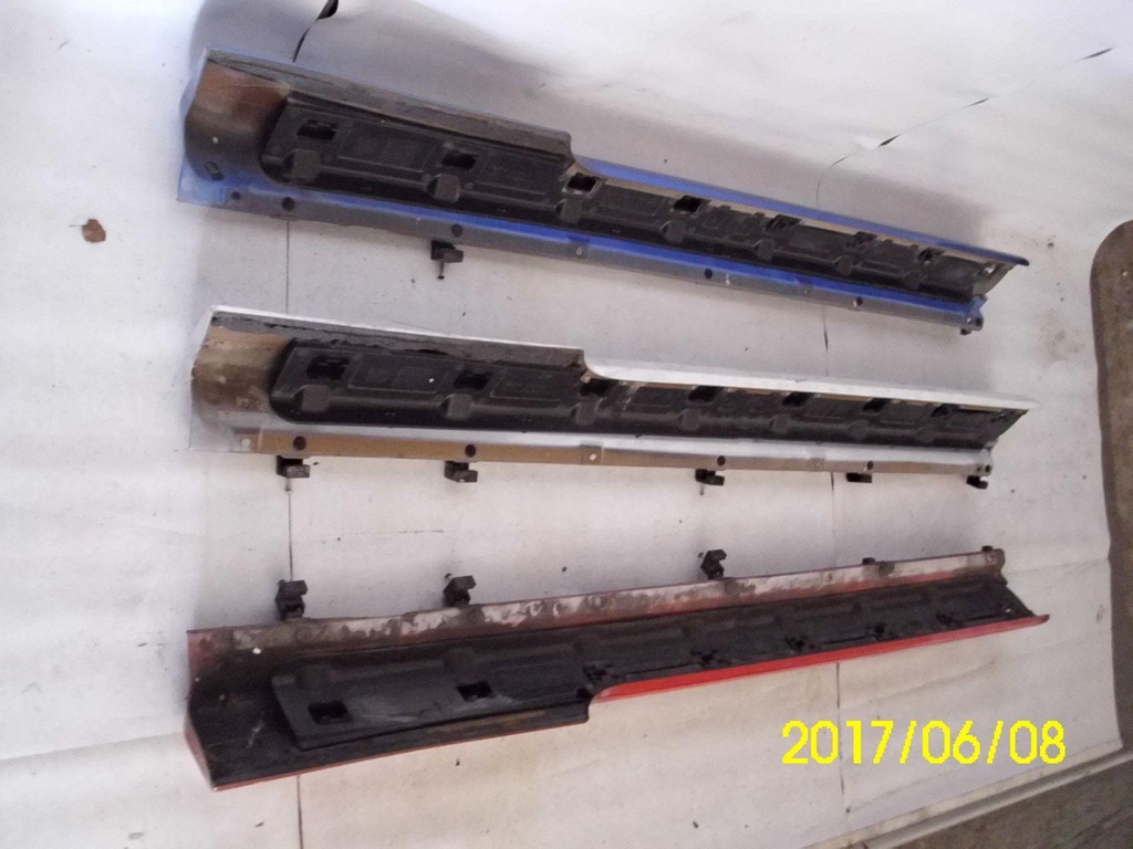 фото №5, Opel corsa d opc gsi поріг молдинг накладка