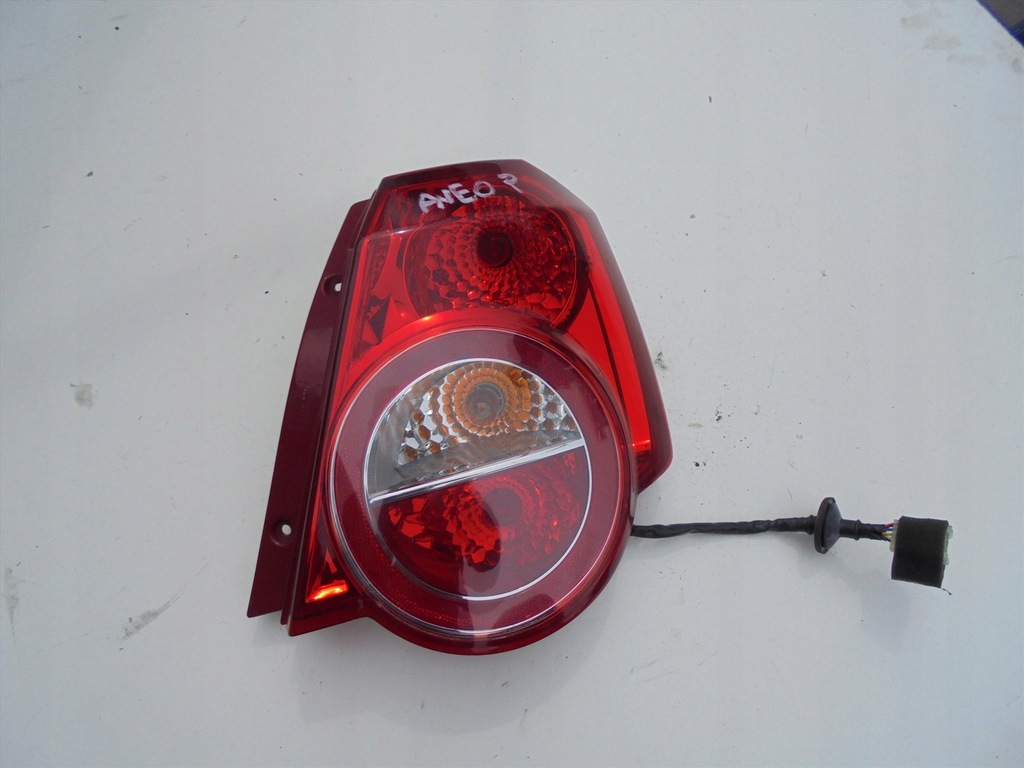 фото №1, Лампа правый задняя chevrolet aveo