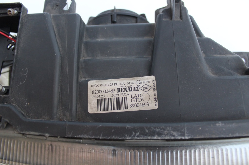 фото №6, Лампа левая ксенон renault laguna ii 8200002465 eu