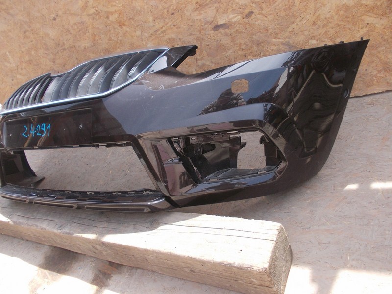 фото №7, Бампер перед передній skoda yeti 14- lift