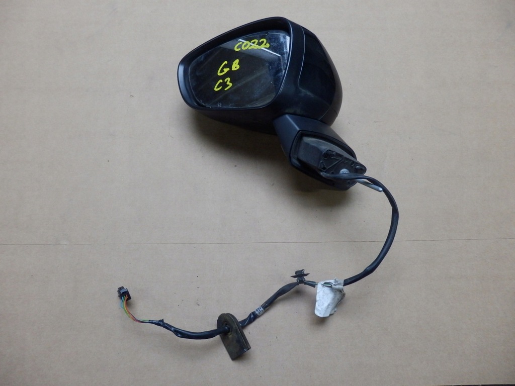 фото №1, Citroen c3 ii 09- зеркало левая 5 pin