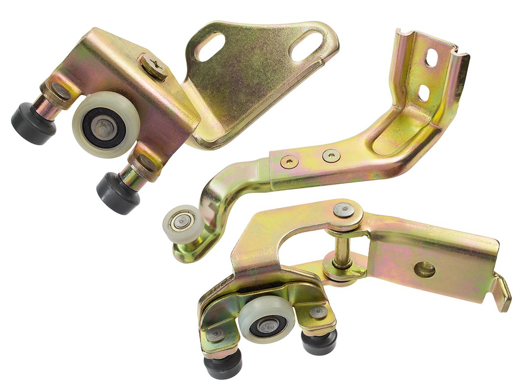 фото №1, Sprinter vw lt 95- підрамник ролики двері бокових kpl.