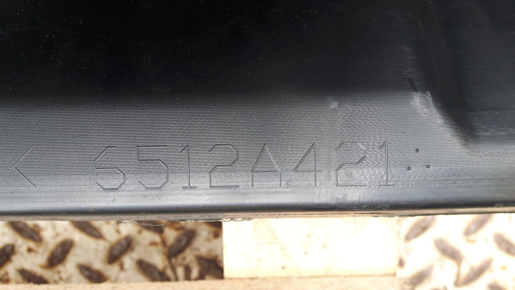 Молдинг порог mitsubishi outlander 3 3 6512a421 Оригинал