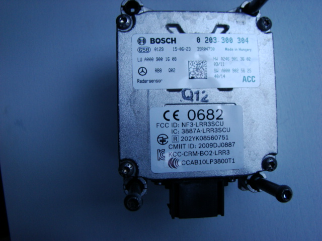 фото №3, Mercedes радар датчик dystronic