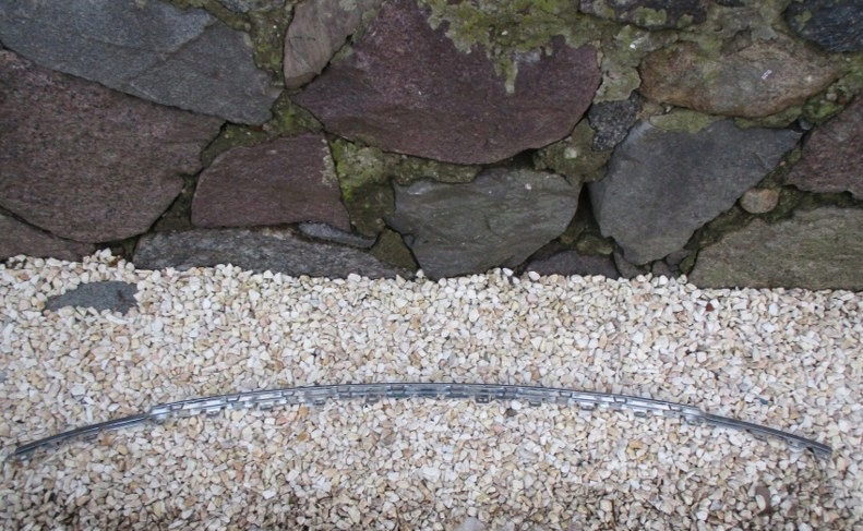 фото №3, Vw tiguan r-line молдинг хром бампер задняя