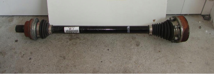 фото №1, Gd vw passat cc приводной вал правая задняя 1k0501204d