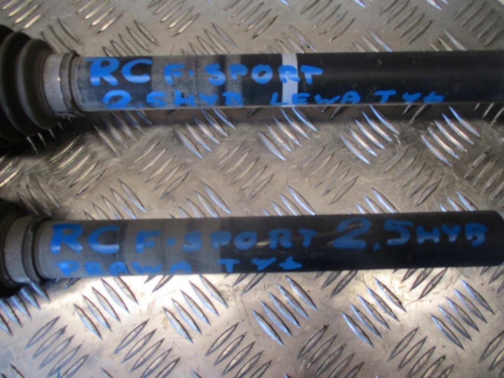 фото №4, Привідний вал ліва lexus rc f-sport 2,5i hyb