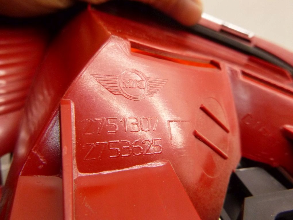 фото №4, Mini cooper r56 r57 лампа задня ліва хром