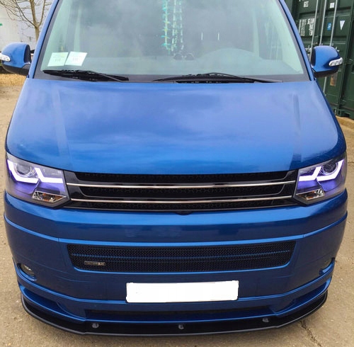 фото №12, Vw transporter t5 09-15 лампи фари led drl