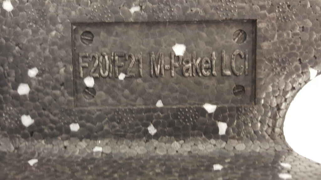 фото №5, Bmw 1 f20 f21 lift m набор абсорбер бампер перед