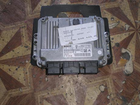 фото №1, Peugeot citroen бортовий комп'ютер 0281012525