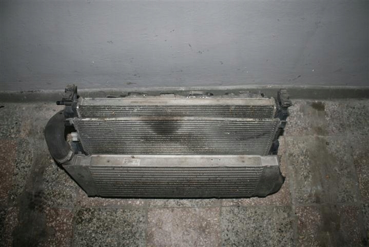 фото №2, Комплект радіатор scenic ii 1,5dci