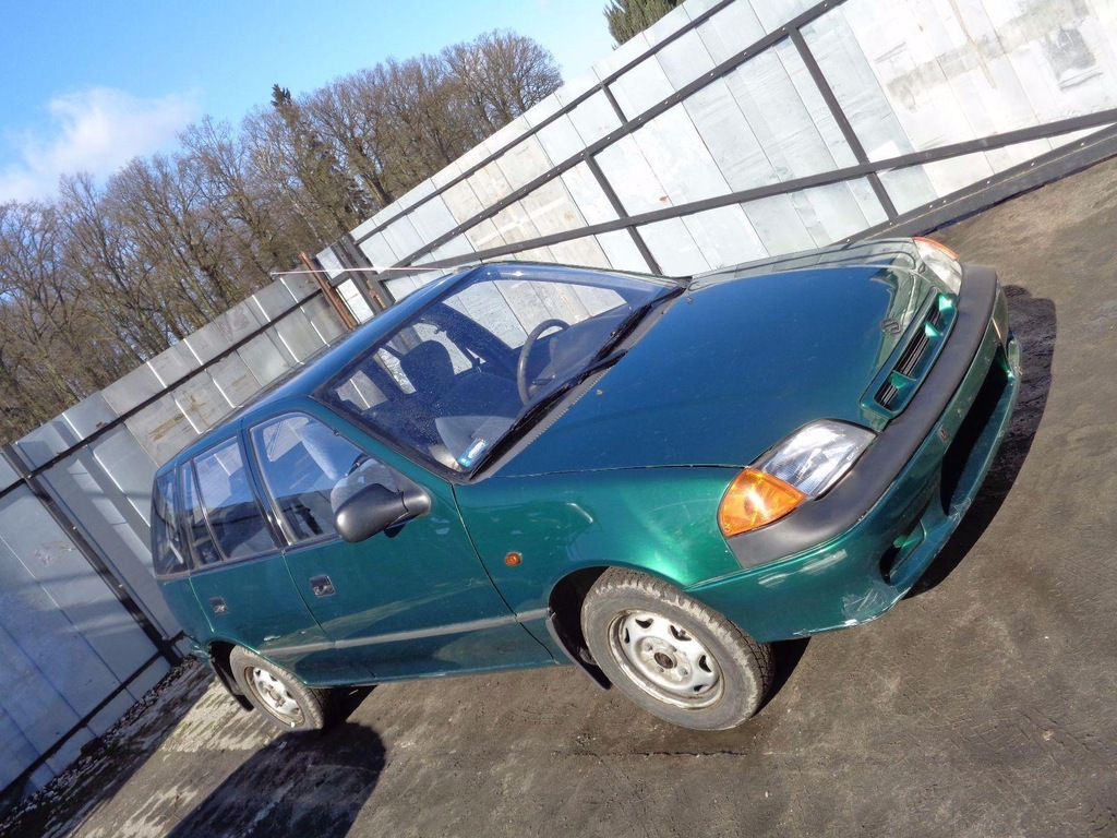 фото №6, Поворотный кулак правый перед suzuki swift iv mk4 1.3 96-