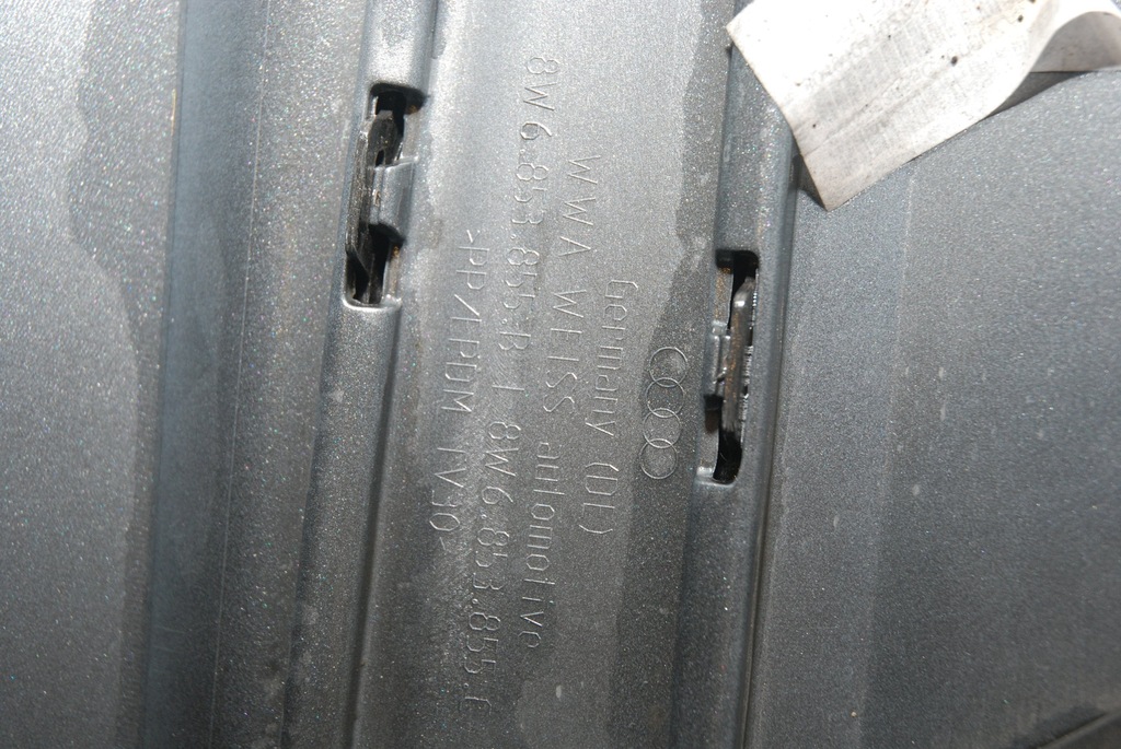 фото №7, Audi rs5 молдинг поріг карбон lz7s права ліва 8w6853856c 8w6853855c