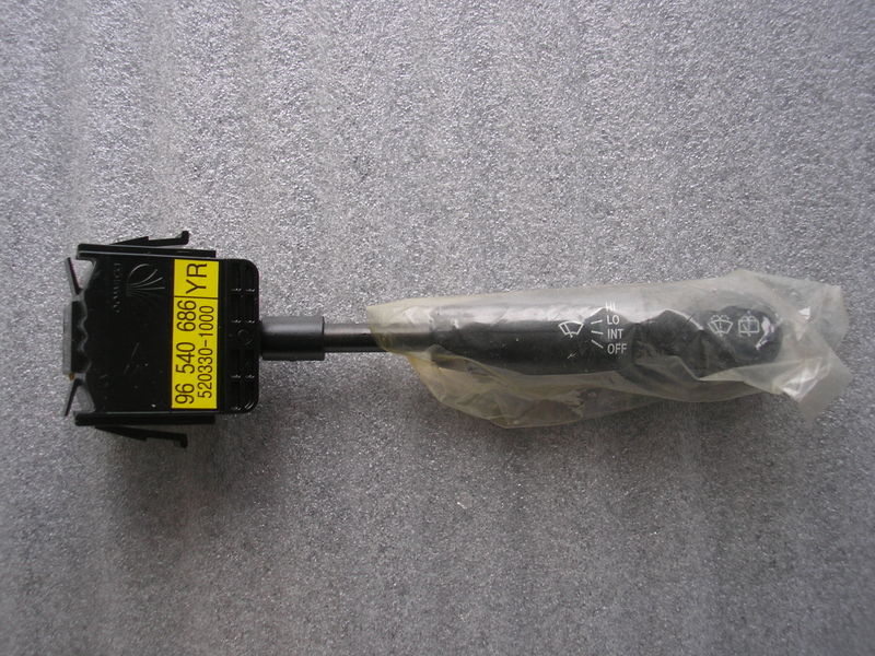 фото №1, Новый oryg переключатель дворник aveo spark htb