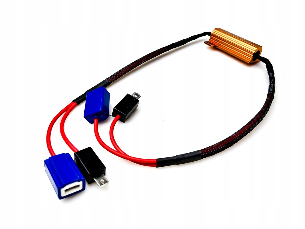 фото №9, Перетворювач резистор лампочка led h1 h3