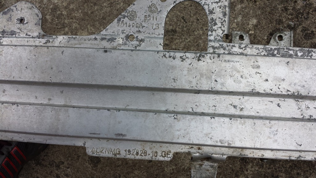 фото №16, Bmw 7 e65 балка бампера передній перед підсилювач