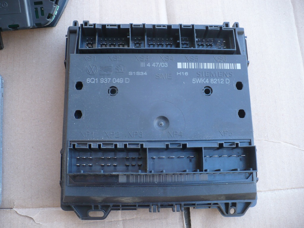 фото №4, Набір стартовий skoda fabia 1.2 wv sea 03d906032r