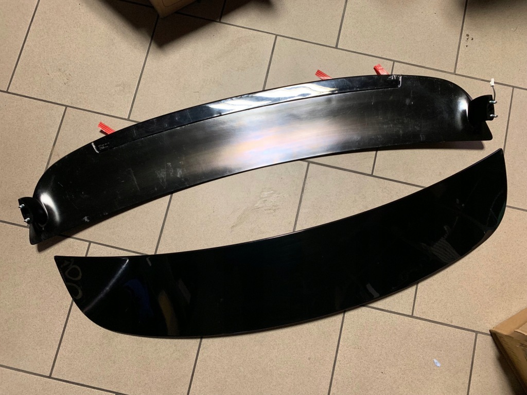 Tesla model x спойлер кришки задня багажник лампа в Україні