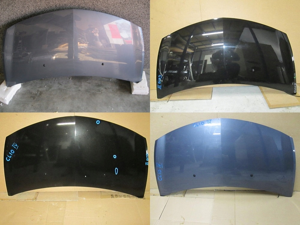 фото №1, Капот renault clio 3 iii lift