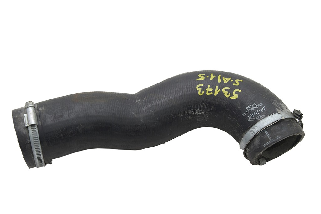 фото №1, Труба інтеркулер jaguar 6w936f073ab