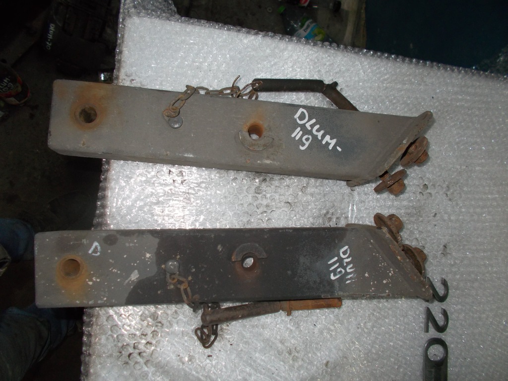 фото №1, Кронштейн кронштейн мост задняя oś renault midlum 220