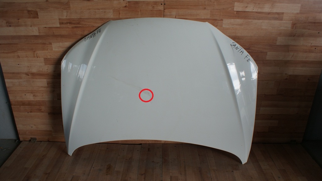 фото №1, Капот hyundai santa fe ii 06-12