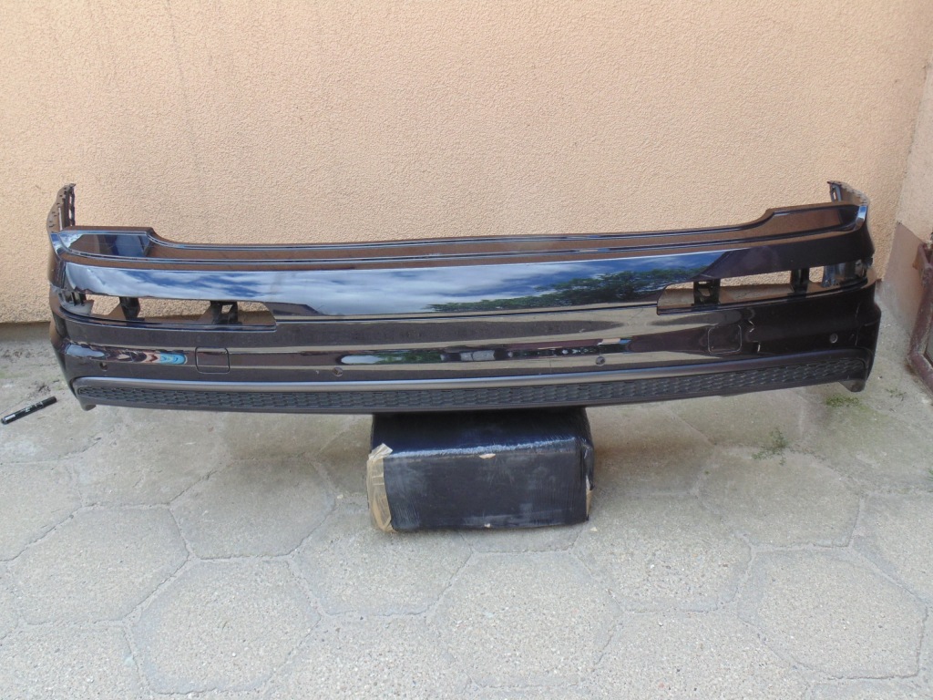 Купити Бампер спойлер audi q7 4m0 2016- s-line