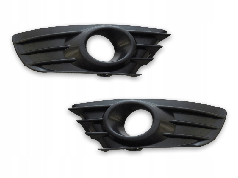 Купити Citroen c4 04-08 ґрати заглушки протитуманної фари бампера