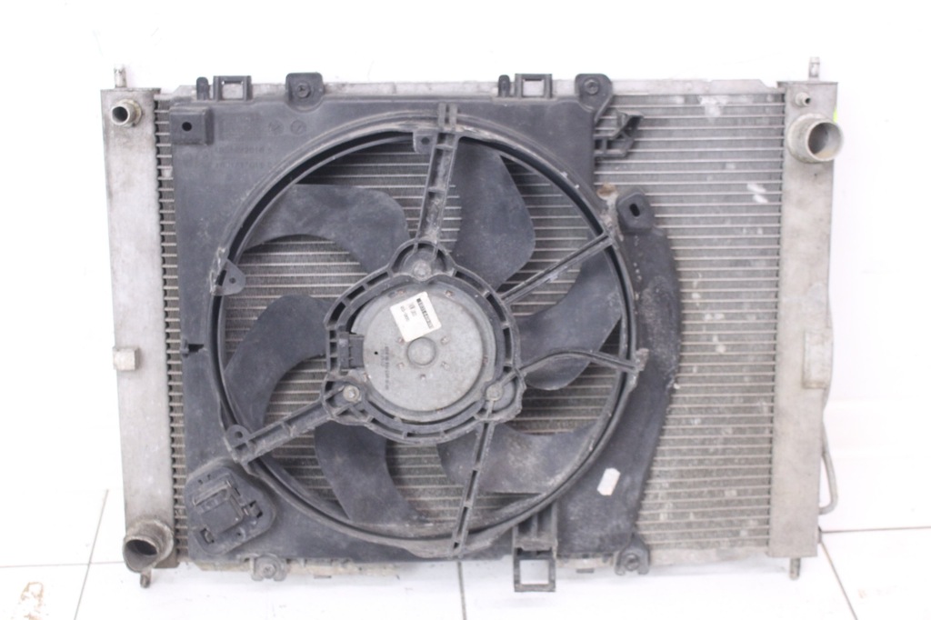 фото №1, Micra k12 1.5 dci радіатор комбінована вентилятор