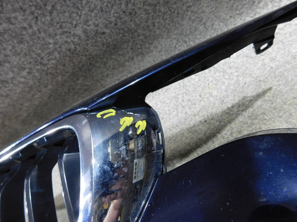 фото №7, Bmw 4 f32 f33 coupe alpina бампер передній перед