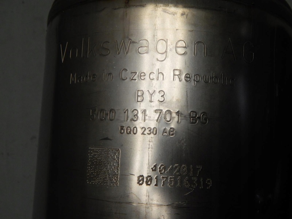 фото №5, Vw tiguan ii каталізатор труба вихлопна 5qa253059