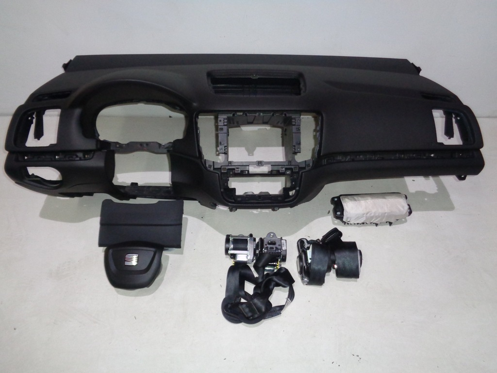 фото №1, Seat alhambra ii 7n 2010-2016 приборная панель подушка безопасности ремни