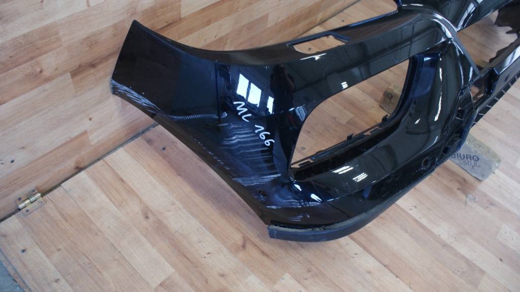 фото №2, Бампер mercedes ml w166