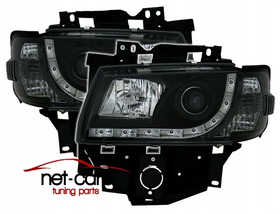 фото №3, Лампи фари vw t4 97-04 dayline lifting b