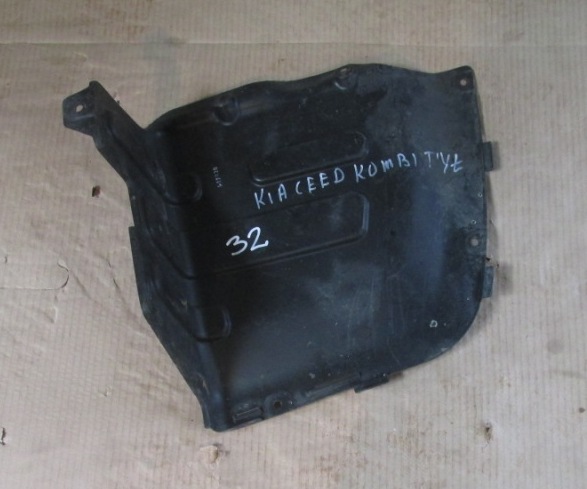 фото №1, Kia ceed kombi защита pod бампер задняя задняя