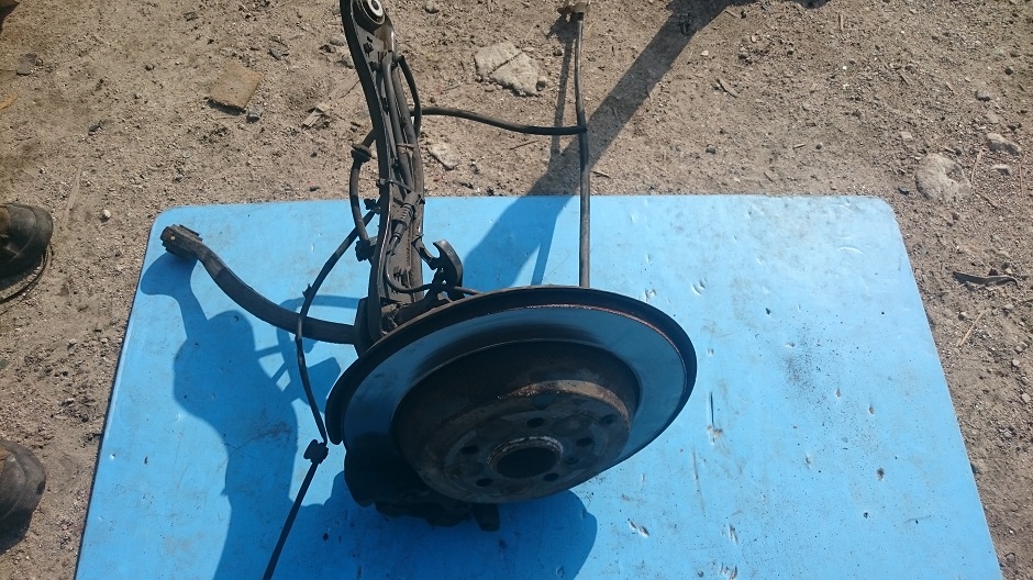 фото №1, Mercedes ml gl w164 320cdi поворотний кулак важіль ступиця